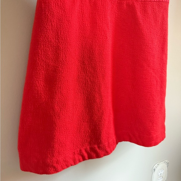 NWT • Maeve Sleeveless Red Scoop Neck Mini Dress Sz 10 Party‎ Cocktail Holiday - Picture 9 of 11